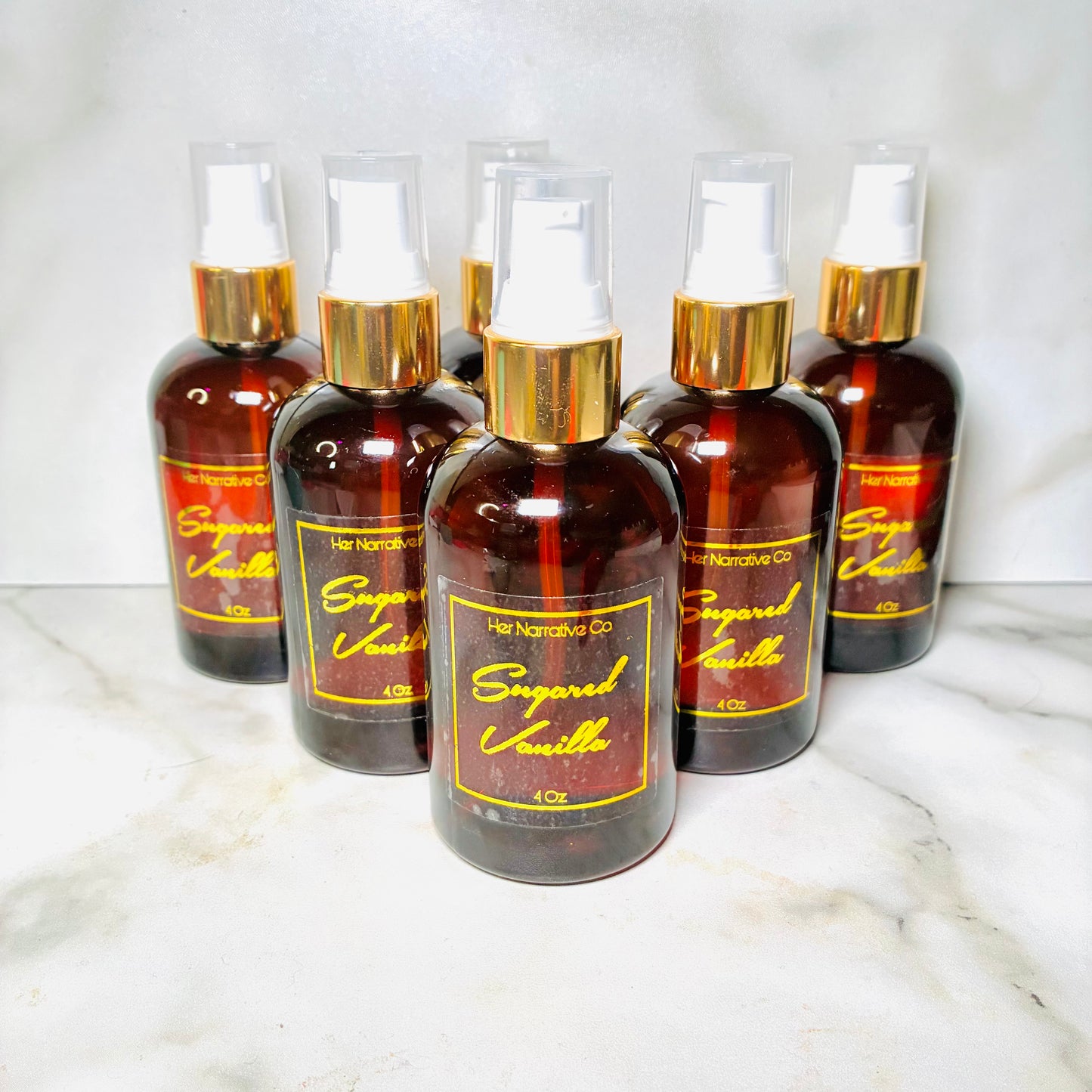 Sugared Vanilla body oil