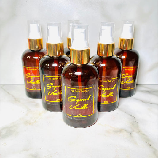 Sugared Vanilla body oil