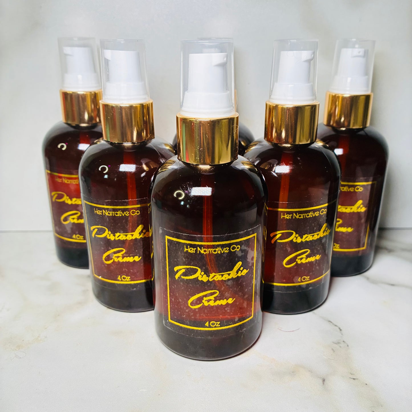 Pistachio crème body oil