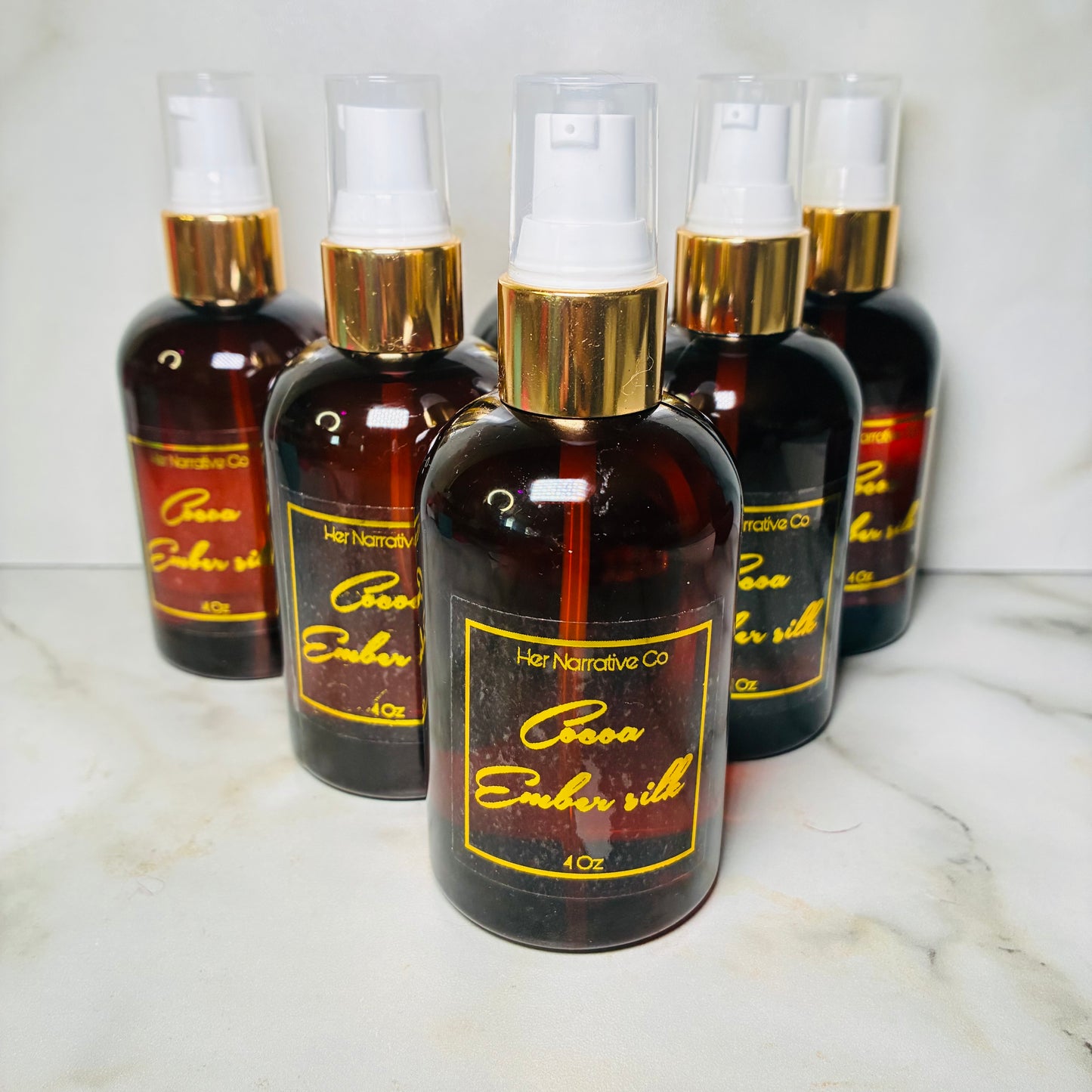 Cocoa Ember silk body oil