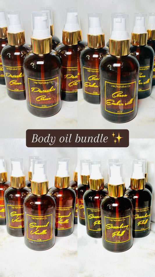 Body oil bundle